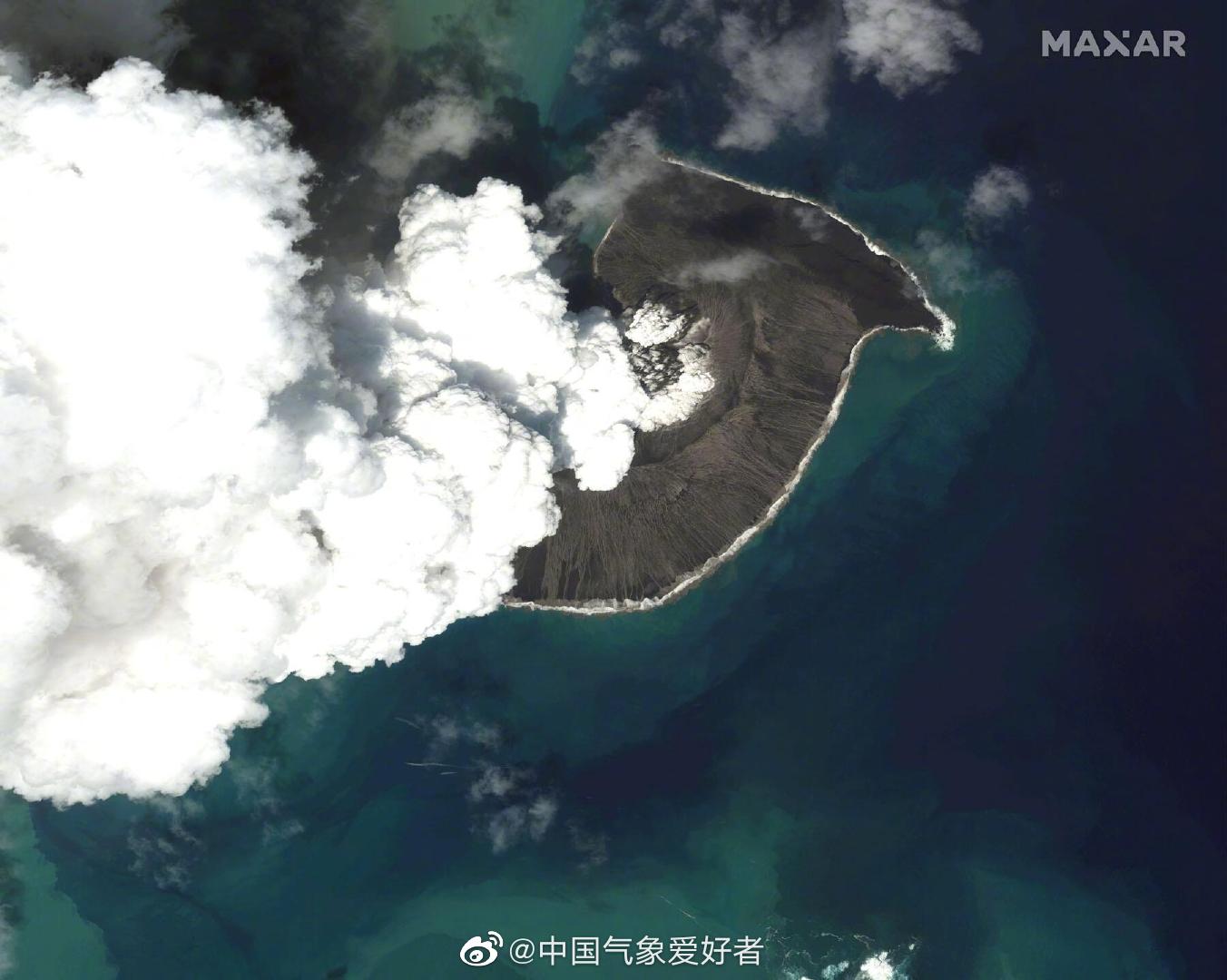 汤加火山喷发最新消息