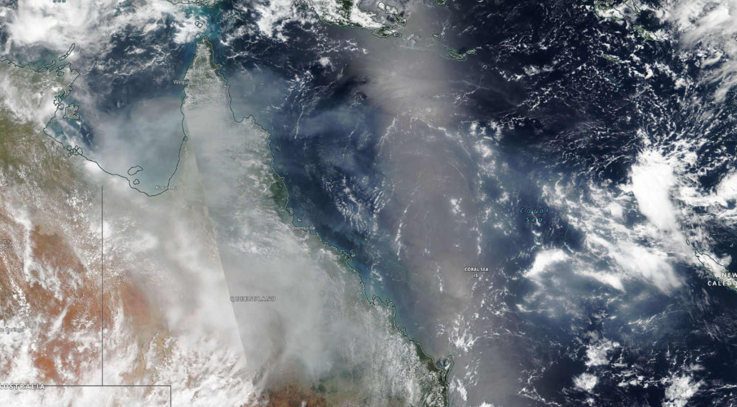 汤加火山“毒气”飘往澳洲，总量达40万吨！分析：或带来这种坏雨