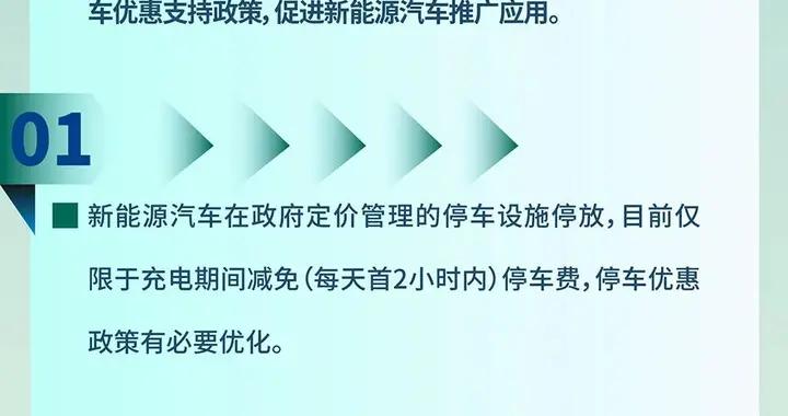 一图读懂｜深圳新能源汽车停车费减免优惠政策