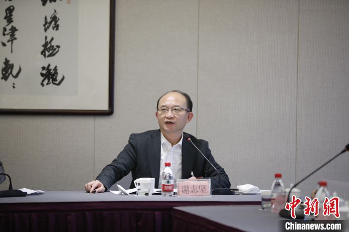 浙江省政协委员谢志坚 浙江民盟 供图