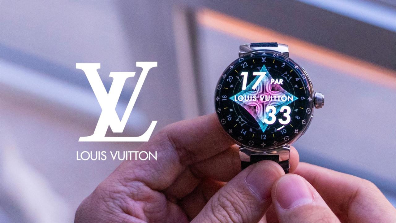 lv路易威登智能手表开箱带大家一起感受一下奢侈品智能腕表