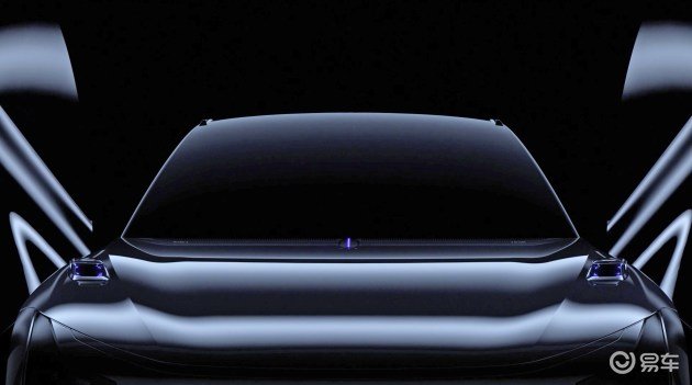 集度全新概念车预告图 将于2022北京车展亮相