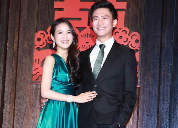 林依晨产后3个月出新书不否认追生二胎称自己和老公势均力敌