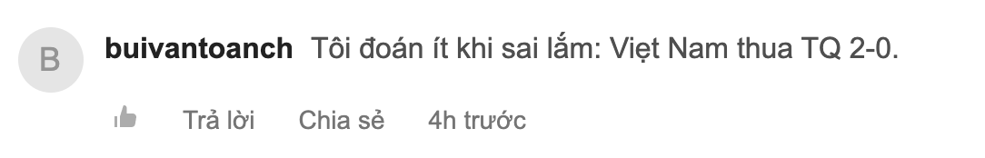 越南队长放话:击败中国队当春节礼物,越南球迷:2-0拿下
