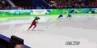 中韩短道速滑经典战！周洋温哥华逆转夺冠，<a href=