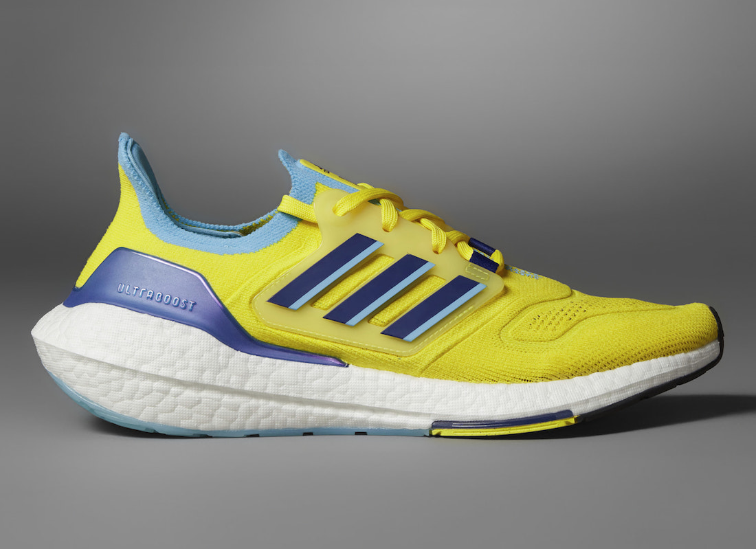 ultraboost2.0,ultraboost3.0 醒目黄色太亮眼全新ultraboost2022实物图曝光