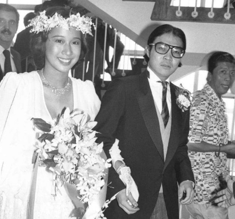 两嫁豪门时间相差30年朱玲玲是如何征服百亿富豪的