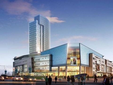 丹阳眼镜城项目正式开工建设|丹阳|丹阳眼镜城|中国金茂_新浪新闻
