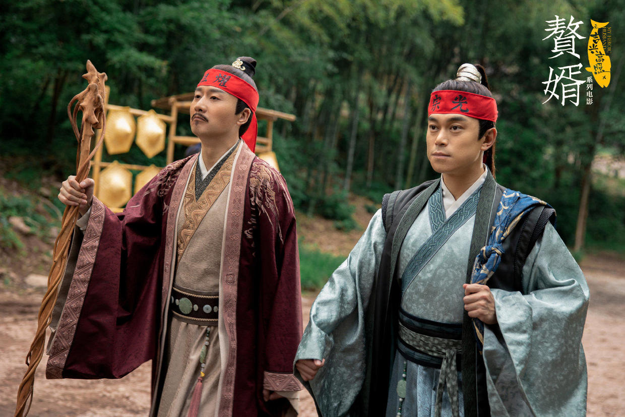 赘婿武力排行_男频古装剧播放量排行榜TOP10!《将夜》第六、《赘婿》第四,冠军...