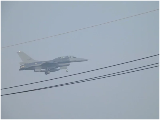 台空军嘉义基地F16V停飞特检8天，今起复飞（图片来源：《联合报》）