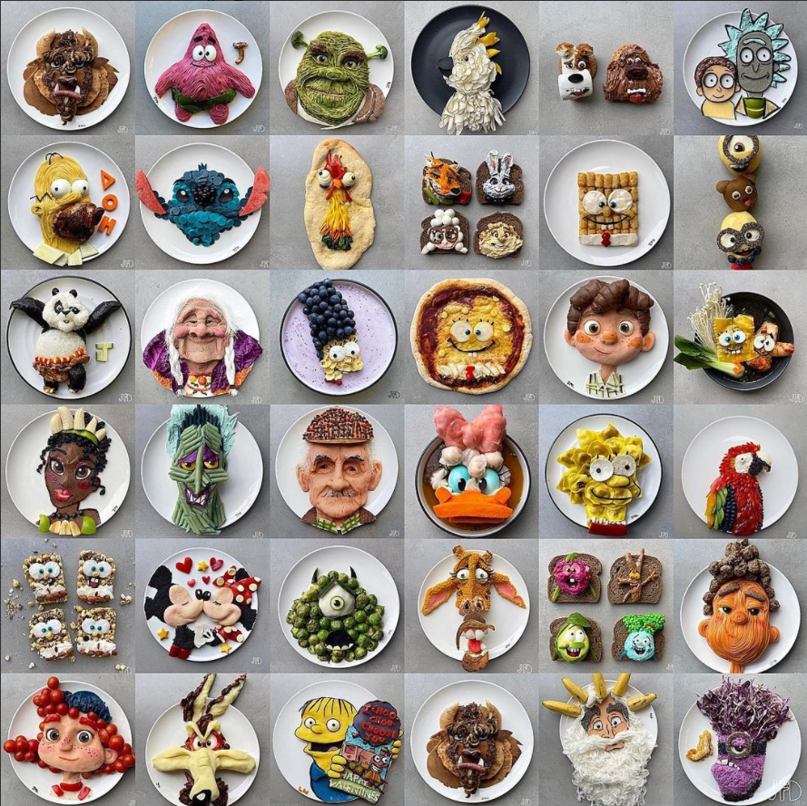 把迪士尼搬到餐桌上,30万网友给这位妈妈点赞休闲区蓝鸢梦想 - Www.slyday.coM 把迪士尼搬到餐桌上,30万网友给这位妈妈点赞休闲区蓝鸢梦想 - Www.slyday.coM