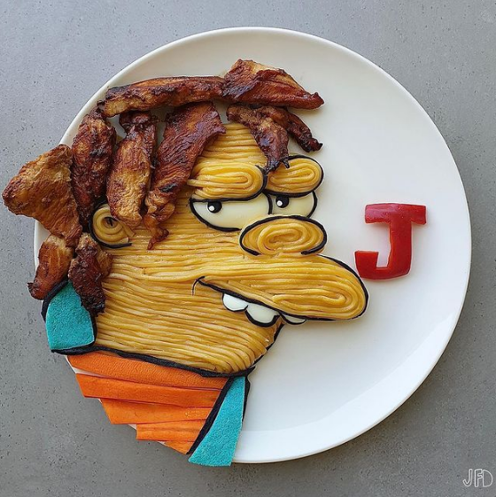 把迪士尼搬到餐桌上,30万网友给这位妈妈点赞休闲区蓝鸢梦想 - Www.slyday.coM 把迪士尼搬到餐桌上,30万网友给这位妈妈点赞休闲区蓝鸢梦想 - Www.slyday.coM