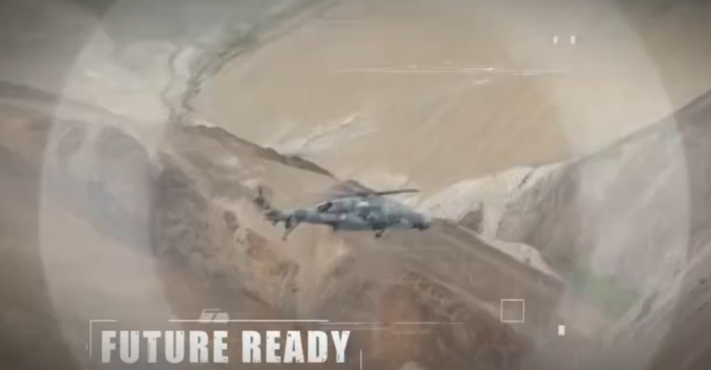 印军LCH直升机在高原部署