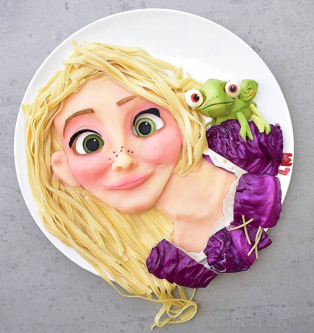 把迪士尼搬到餐桌上,30万网友给这位妈妈点赞休闲区蓝鸢梦想 - Www.slyday.coM 把迪士尼搬到餐桌上,30万网友给这位妈妈点赞休闲区蓝鸢梦想 - Www.slyday.coM