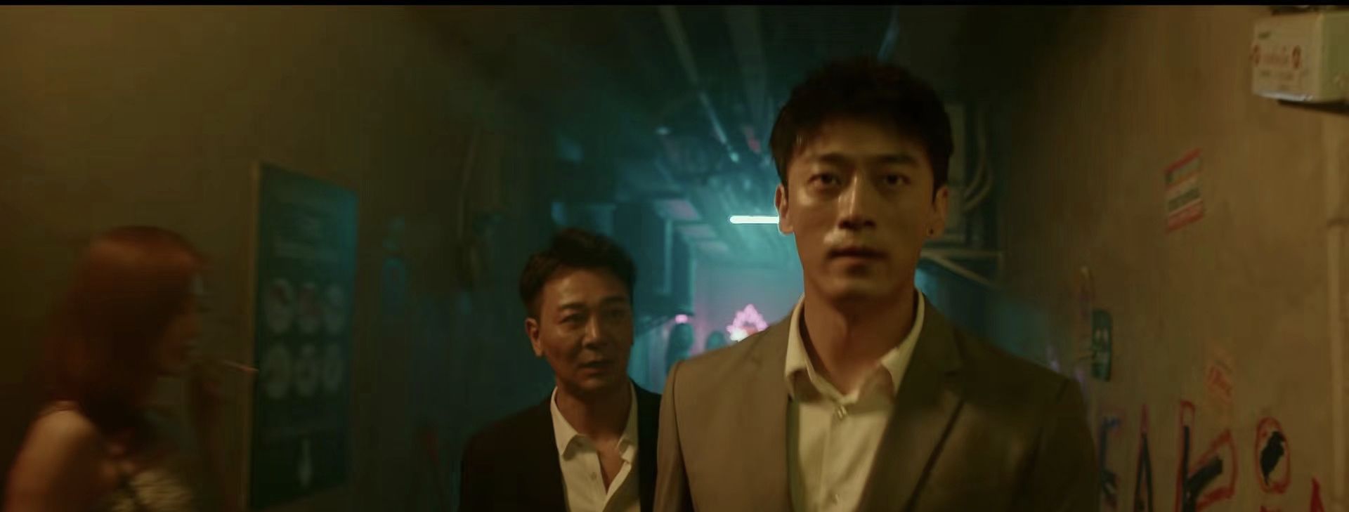 看了吴樾新片断金我难掩激动终于有一部像样的动作片了