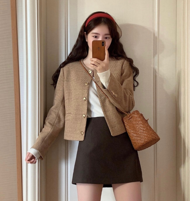 超实用的早春色彩穿搭 <a href=