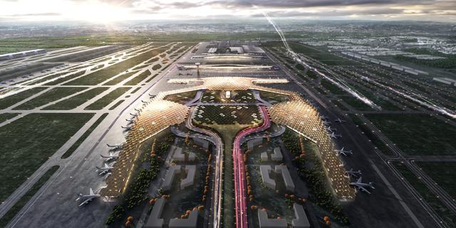 该机场不仅是通往华中地区的门户,也是河南在现代中国经济和社会格局