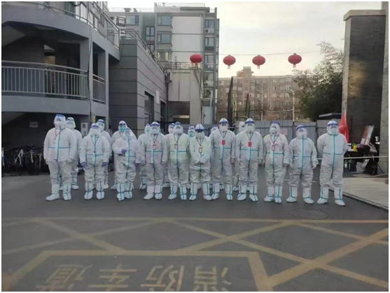 聚焦北京确诊病例小区：封控管理、协助检测，物业构筑小区安全线