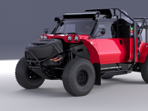 SCG推出氢动力皮卡概念车，将推出合法上路版本