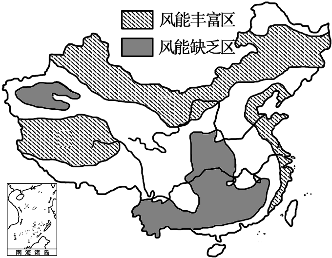 我国风能资源概况:我国风能资源仅次于美国和俄罗斯,居第三,但开发