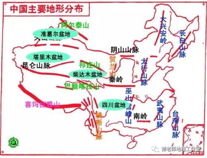 气候特点地形特点:盆地多分布在多山的地表上,在丘陵,山地,高原都