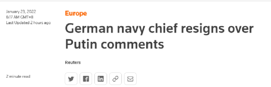 担忧中国海军军力“爆炸性增长”的他辞职了，因为……
