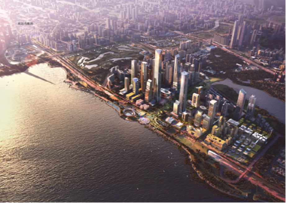 京东集团深圳总部落子深圳湾超级总部基地|深圳市|春晓|有限公司|综合|白石_新浪新闻