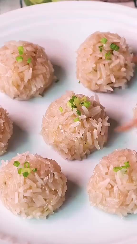 糯米珍珠丸子做法