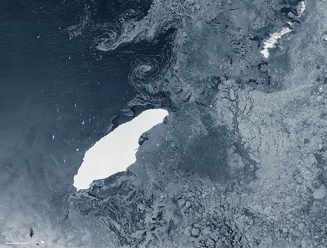 沙漠下雪，澳洲50度高温，南极巨型冰山融化！2022年地球怎么了？