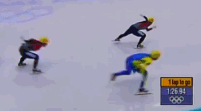 冬奥会经典战！大杨扬惊险夺冠，<a href=