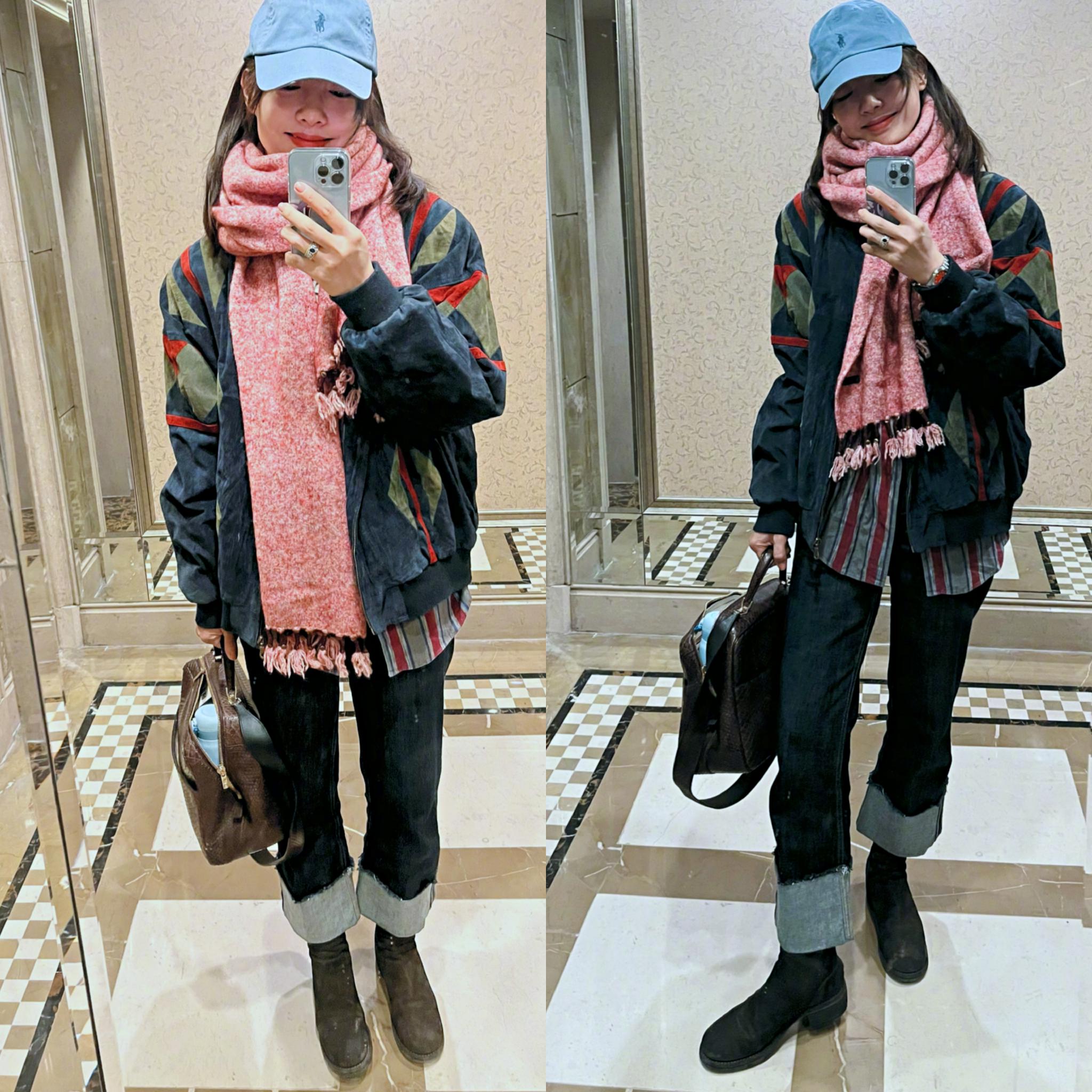 白百何母子合体出门，14岁元宝穿杨幂同款变<a href=