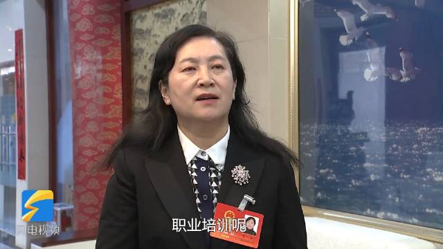 聚焦2022山东两会省人大代表王枚以赛促教