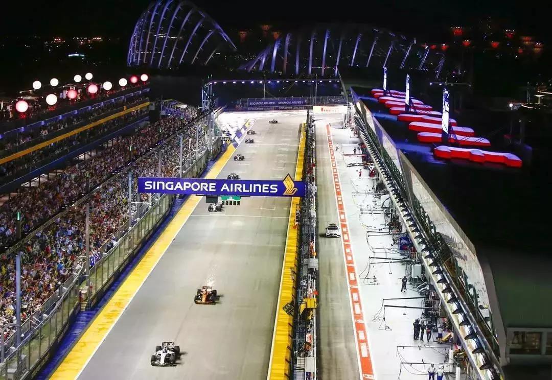 F1赛道介绍:穿越多个<a href=