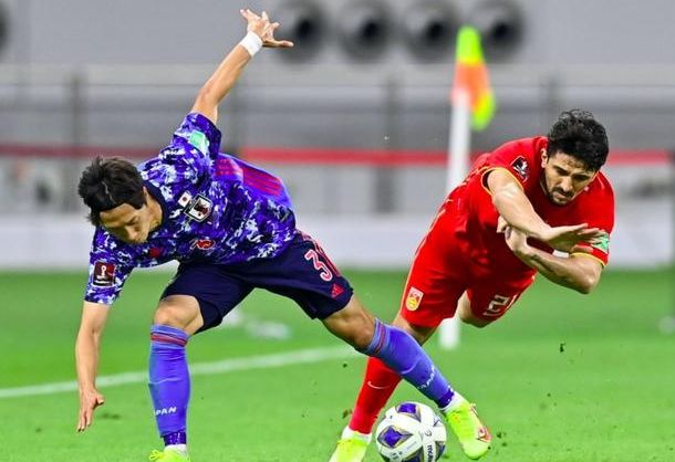 国足客场难敌日本队，<a href=