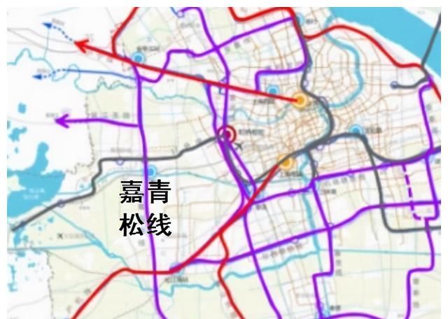 青浦新城已有上海轨道交通17号线未来可能还有嘉青松市域铁路