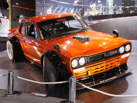 Daigo Saito拥有一台800马力的现代天际线