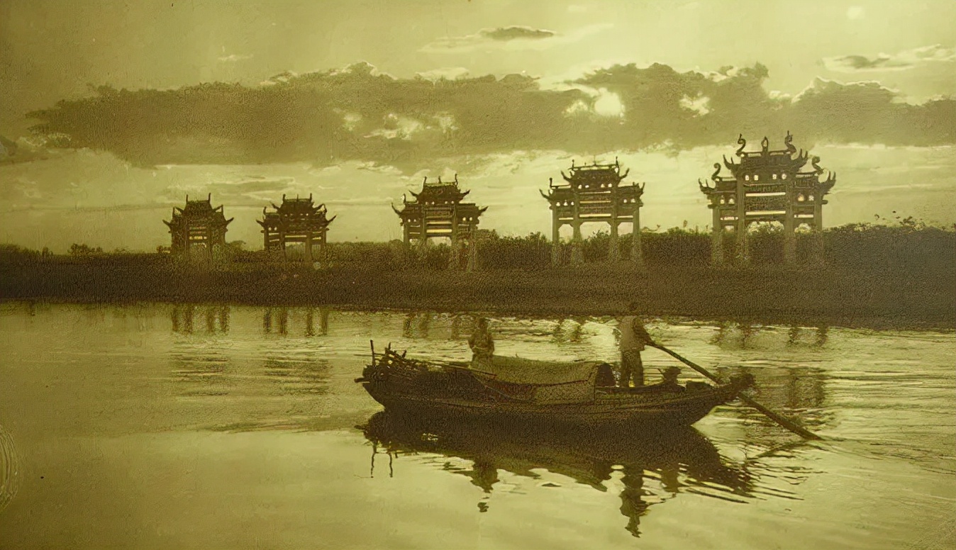 老照片:100年前,那些消失的古建筑