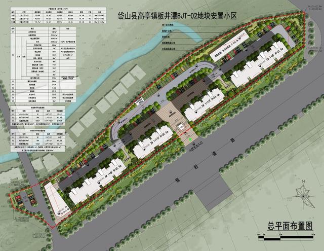 岱山高亭计划挂牌出让1宗用于安置的商品住房用地户型规划来了