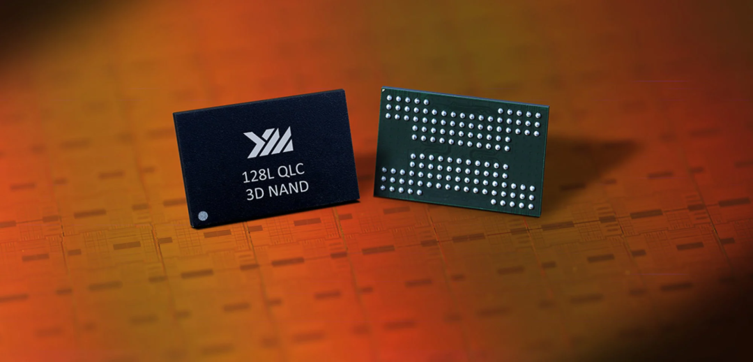 长江存储是美光在中国的重要竞争对手之一，图为该公司生产的新一代128层NAND闪存芯片