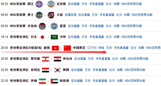 央视CCTV5直播!12强赛国足客战越南,李霄鹏能否率队再拿3分?