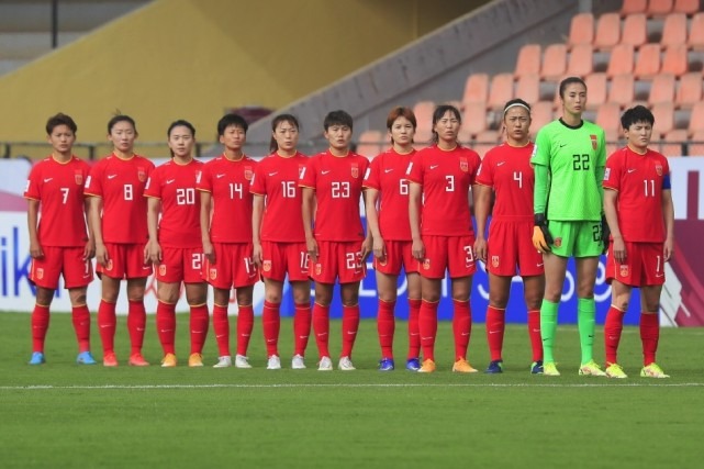 女足亚洲杯8强对阵形势：中国VS越南，澳韩死磕，中国台北获利