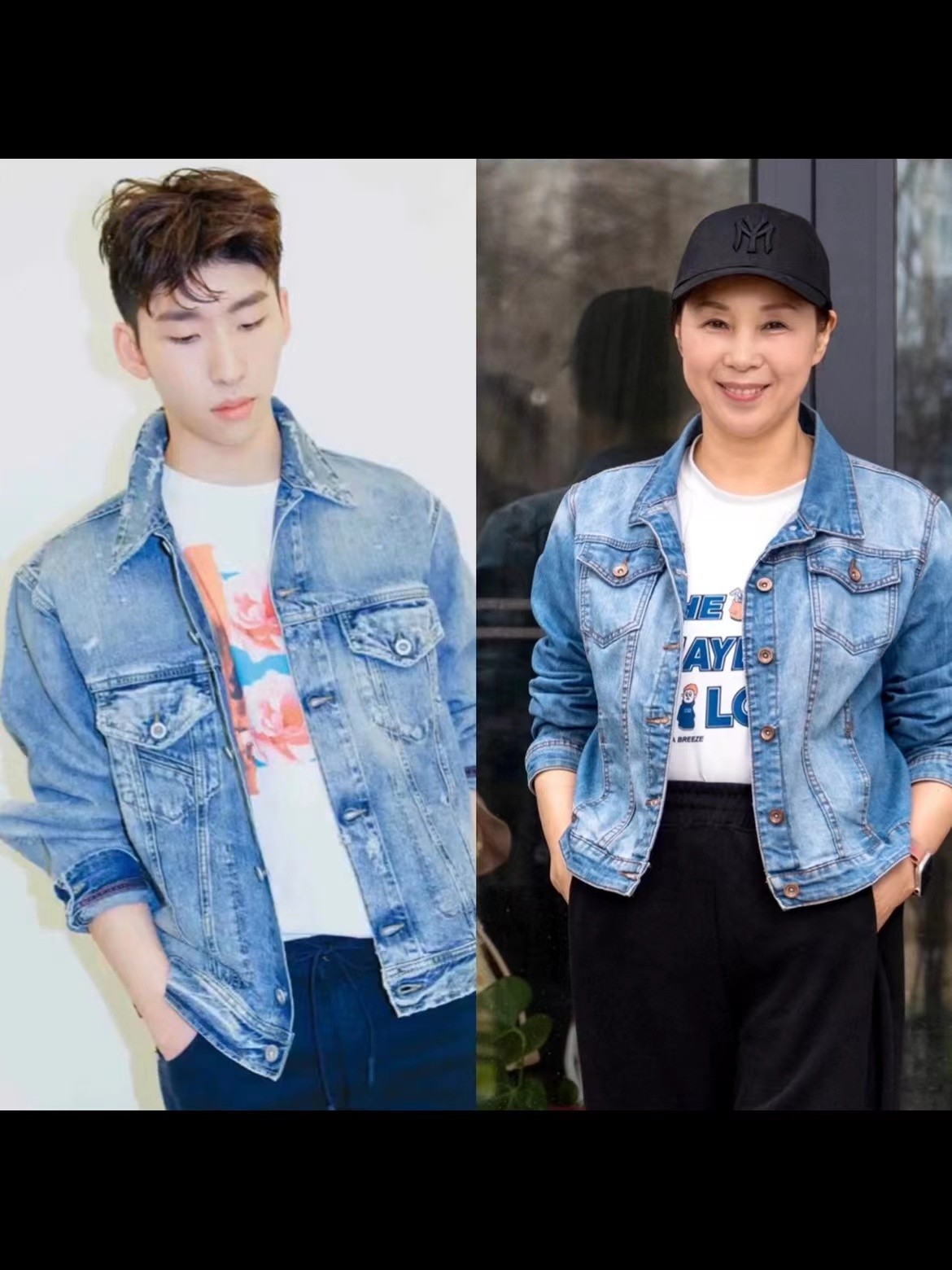 奶奶辈也追星！65岁奶奶模仿<a href=