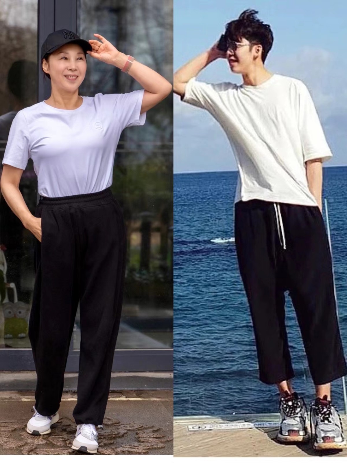 奶奶辈也追星！65岁奶奶模仿<a href=