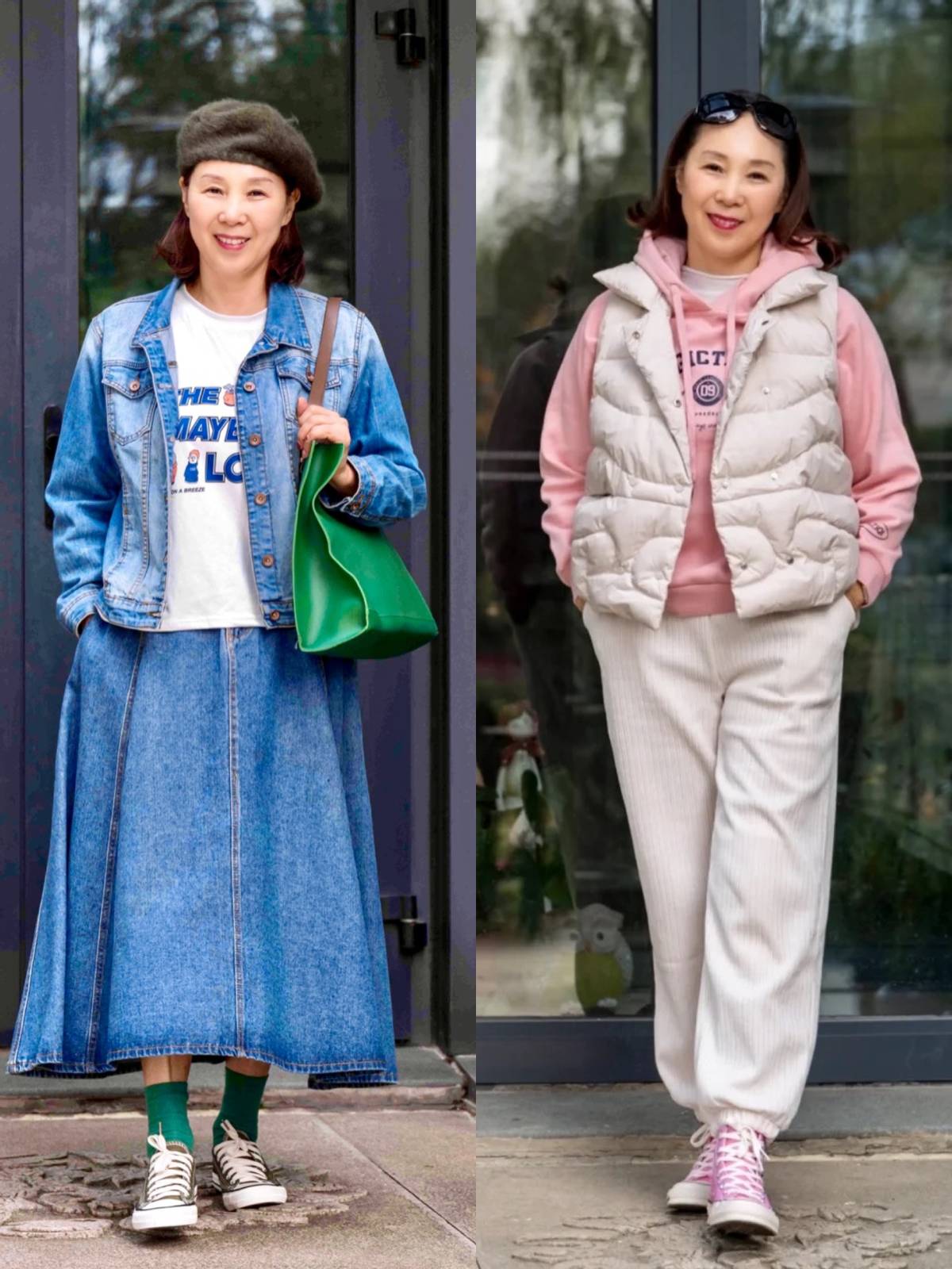 奶奶辈也追星！65岁奶奶模仿<a href=