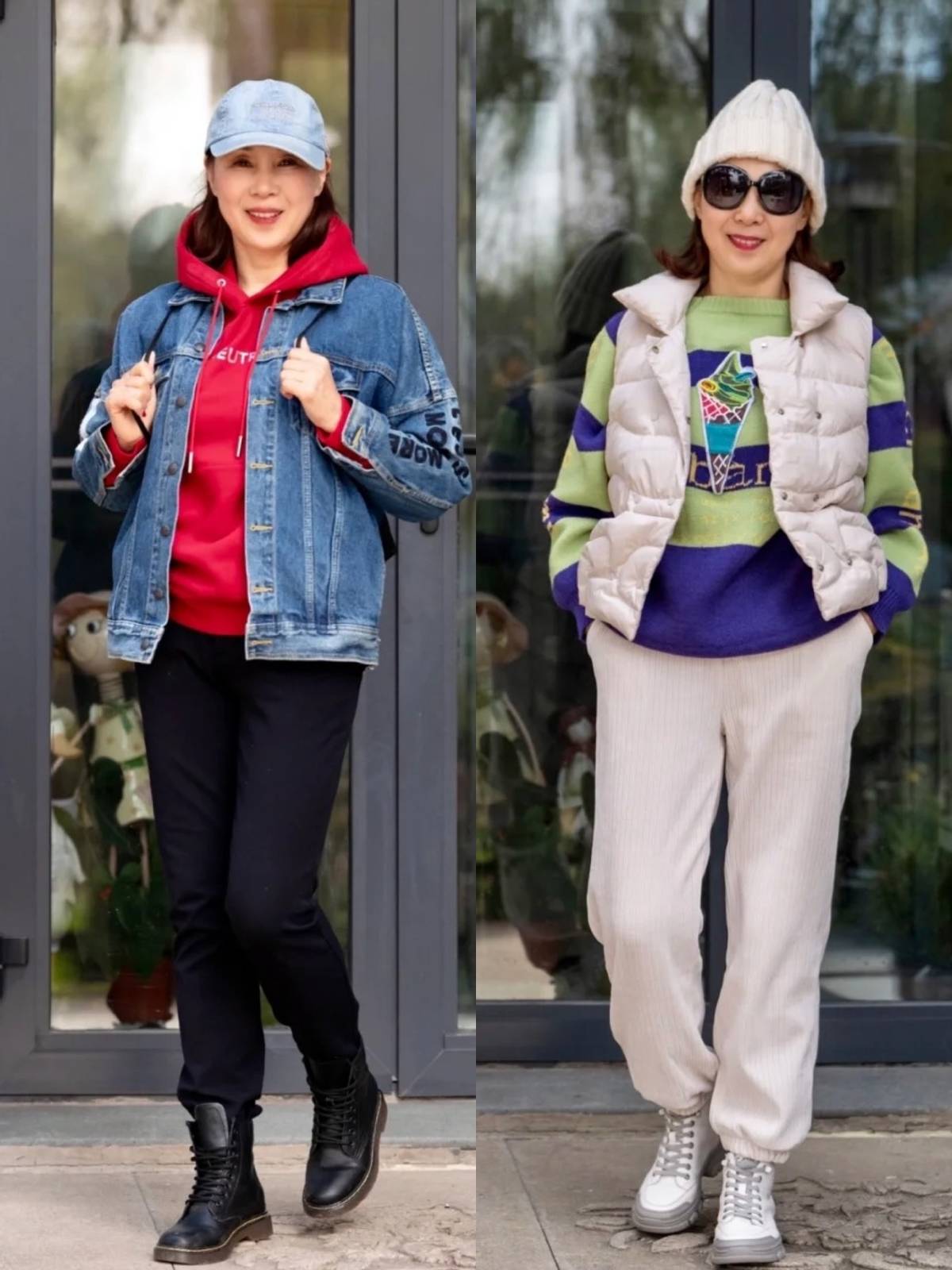 奶奶辈也追星！65岁奶奶模仿<a href=