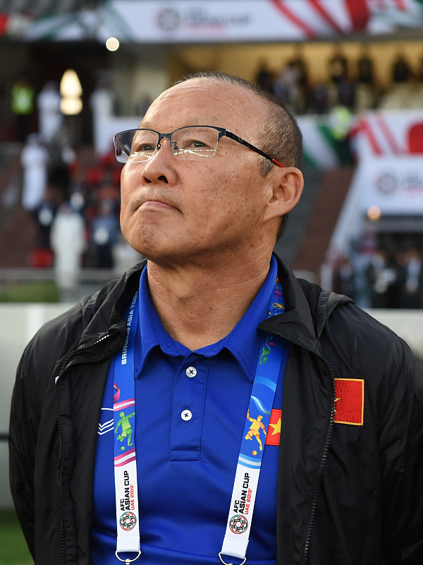 越南主帅朴恒绪:2月1日将战胜国足,越南队实力不在中国队之下!