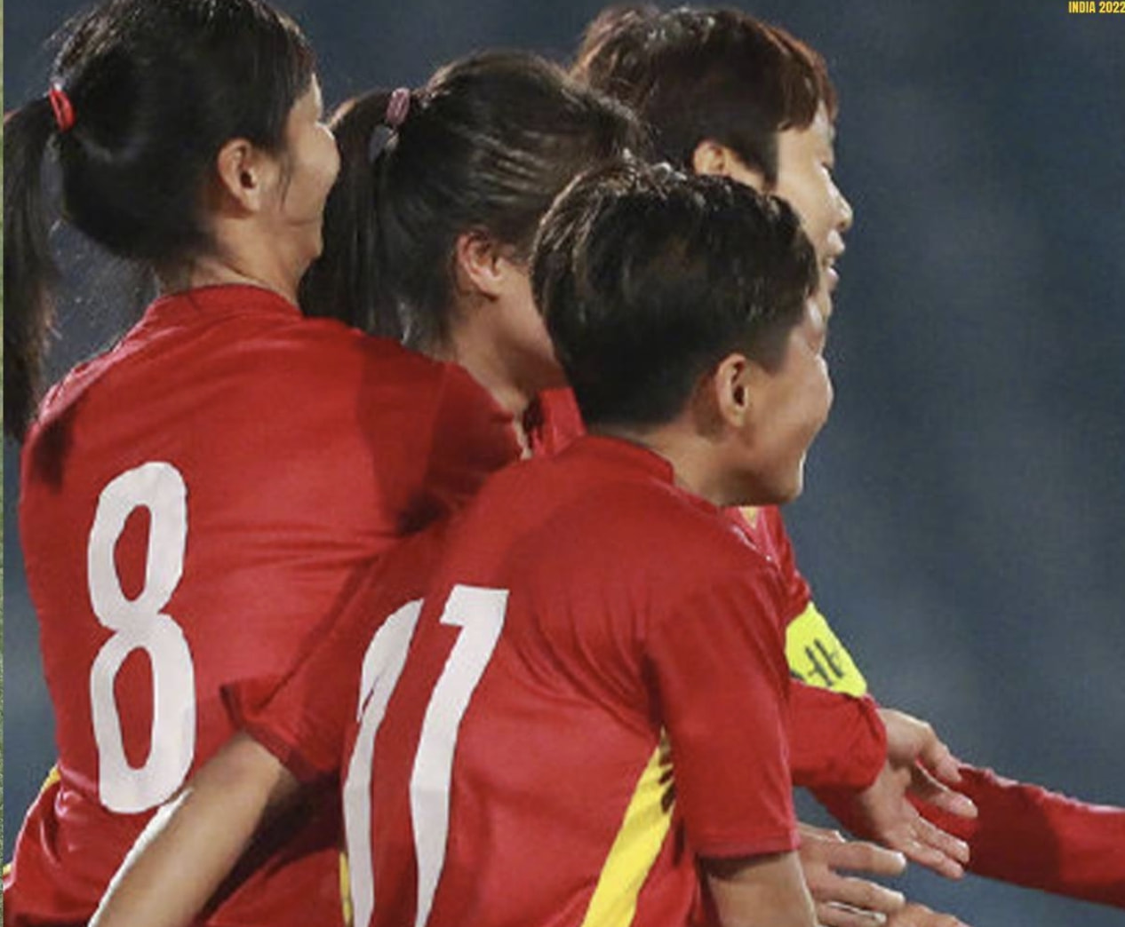 女足亚洲杯8强出炉:四大夺冠热门都晋级,中国队VS越南女足