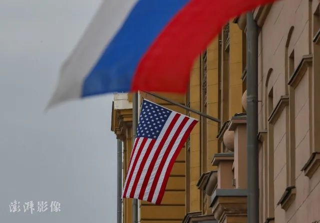 美国驻俄罗斯大使馆  图源：澎湃影像平台