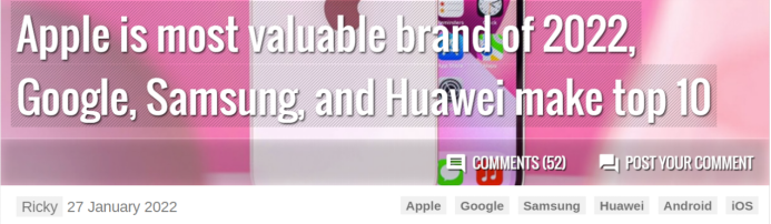 (Gsmarena网站消息截图)