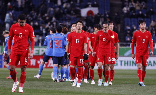 中国足球已全面落后!国足2战日本6射0正 越南VS日本单场5射1正